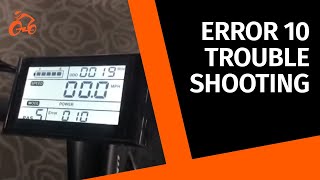 Error 10 Trouble shooting [upl. by Noirret]