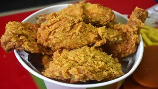 KFC Style Fried Chicken Recipe by Lively Cooking [upl. by Tifanie]