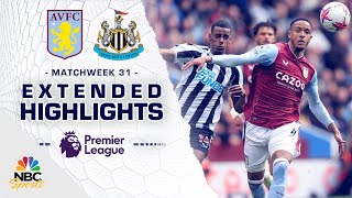 Aston Villa v Newcastle United  PREMIER LEAGUE HIGHLIGHTS  4152023  NBC Sports [upl. by Robinett]