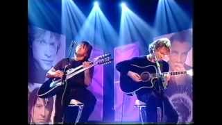 Bon Jovi  Livin On A Prayer Acoustic Top Of The Pops II 2000 [upl. by Ellenrahs963]