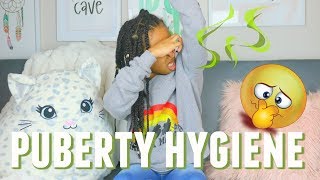 PUBERTY HYGIENE TIPS  GIRL ADVICE [upl. by Medovich]