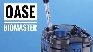 Oase Biomaster external filter breakdown [upl. by Gelb]