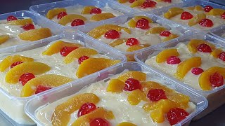 BEST CREMA DE FRUTA RECIPE recipe na pang negosyo [upl. by Recneps]