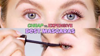 Best Mascaras  Cheap vs Expensive [upl. by Jerald]