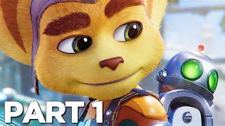 RATCHET AND CLANK RIFT APART PS5 Walkthrough Gameplay Part 1  INTRO PlayStation 5 [upl. by Dempsey436]