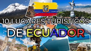 10 lugares turísticos de ECUADOR [upl. by Modestine]