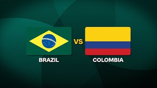 Brazil vs Colombia  2025 World Baseball Classic Qualifiers [upl. by Dearborn115]