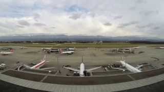 Les coulisses de la tour Trafic de Genève Aéroport [upl. by Annhoj]