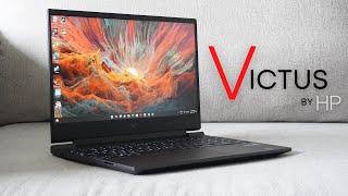 HP Victus Review 2022  Entry Level Gaming Redefined [upl. by Salokin870]