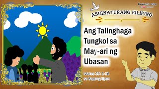 Ang Talinghaga Tungkol sa Mayari ng Ubasan  Parabula [upl. by Otnas991]