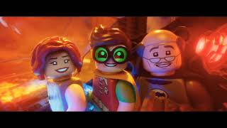 The LEGO Batman Movie Destruction of Sauron HD [upl. by Yadroc]