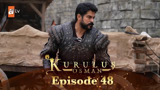 Kurulus Osman Urdu  Season 4 Episode 48 [upl. by Northey]