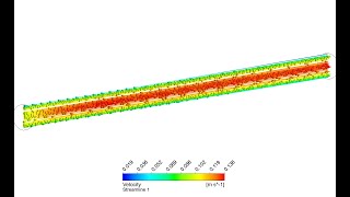 How to do Analysis of Water Flow Inside Pipe using ANSYS Fluent  Tutorial [upl. by Diena768]