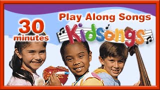 Play Along Songs Kidsongs  Three Little Fishies  PBS Kids [upl. by Berlauda892]