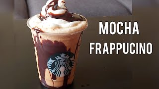 Homemade Starbucks Mocha Frappuccino [upl. by Ardolino]