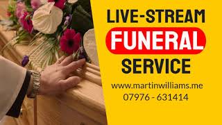 How To Watch A Funeral Online  Livestreaming For Funerals Online No Fuss Funerals  £950 [upl. by Gerc]