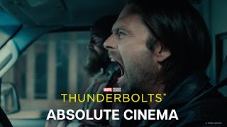 ABSOLUTE CINEMA  MARVEL STUDIOS’ THUNDERBOLTS  MAY 2 [upl. by Kadner]