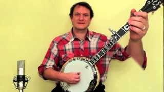 Banjo for beginners  play Cripple Creek [upl. by Alyl]