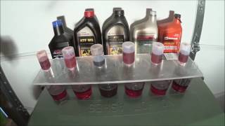 Automatic Transmission Fluid facts about it Valvoline maxlife Amsoil ATF Honda atf acdelco atf [upl. by Eatnahs301]