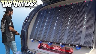 TAP OUT Subwoofer Demos amp LOUD Car Audio BASS Systems  The XS POWER Show amp SPL Competition [upl. by Nniw406]