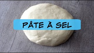 Pâte à Sel  Recette [upl. by Sarah]