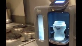 Tommee Tippee Perfect Prep Day amp Night review Sponsored [upl. by Piderit114]