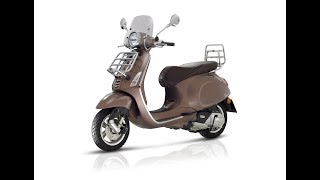 Vespa Primavera 125 iget ABS Touring 2017 review [upl. by Poree891]