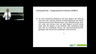 Schizophrene Psychosen Phänomenologie  Ätiologie  Neurobiologie Teil 1 [upl. by Demmy839]