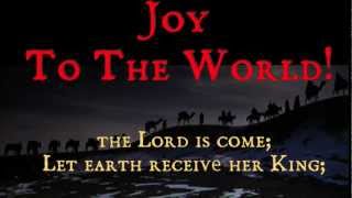 Joy To The World with Lyrics Traditional Christmas Carol [upl. by Krenek433]