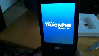 unboxing lg classic flip tracfone [upl. by Luap]