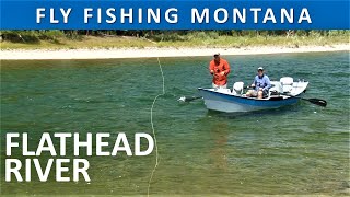 Fly Fishing Montanas Flathead River Series Episode 38 [upl. by Sartin211]