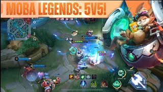 🔴 Live Playing with SubscribersDay 10 inMoba Legends 5v5 Join Fastmobalegends5v5 [upl. by Ellekim]