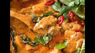 Thai Red Curry with Chicken [upl. by Rettuc778]