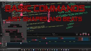 Just shapes and beats  level editor  basic tutorial [upl. by Hannavas952]