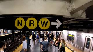 ⁴ᴷ The Busiest NYC Subway Station Times Square–42nd StreetPort Authority Bus Terminal [upl. by Riegel]