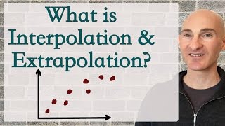 What is Interpolation and Extrapolation [upl. by Blinny544]