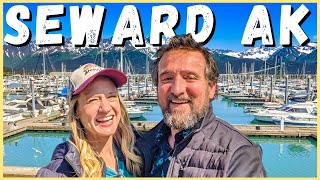 🚤🐟 2021 Alaska Road Trip  Seward Seals Sea Lions and Seafood  Newstates Go North EP5 [upl. by Ayvid]