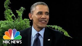 President Barack Obama’s Funniest Moments As ComedianInChief  NBC News [upl. by Yekcin]