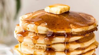 Simple Fluffy Pancakes [upl. by Randolph]