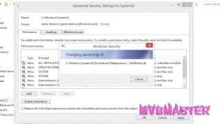 How To Gain PermissionRights To System32 Folder on Microsoft Windows 8 Windows 81 amp Windows 10 [upl. by Camala]