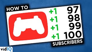 How to Get Your First 100 Subscribers on YouTube Gaming Channel [upl. by Suiram]