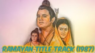 Ramayana Title Track 1987  Mangala Bhavana  Sujita Priyadarshini  Cover Song  Ram Bhajan [upl. by Claudette]