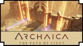 Archaica The Path of Light  Casual Light Puzzle Game [upl. by Aerbua546]