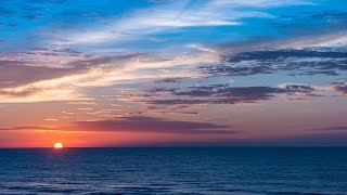 Beautiful Sunrise Time Lapse in Myrtle Beach 4K [upl. by Noek]