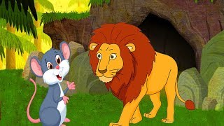 Aesop’s Fables – The Lion amp Mouse and The Ant amp The Dove and More Animal Stories with Morals [upl. by Carilla940]