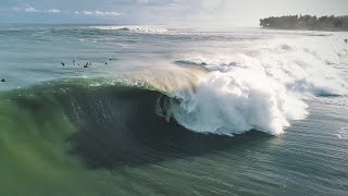 An Incredible DroneGoPro Edit of Nias During the Historic Swell of July 2018 [upl. by Eyllib123]