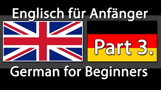 Englisch lernen  Deutsch lernen  750 Sätze für Anfänger Teil 3 [upl. by Allenrac]