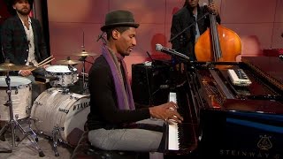 Saturday Sessions Jon Batiste performs quotJesu Joy of Mans Desiringquot [upl. by Aekahs]