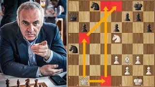 Garry Kasparovs Most Memorable Moments  Part 1  Final Game Against Karpov  1987 [upl. by Jobina]