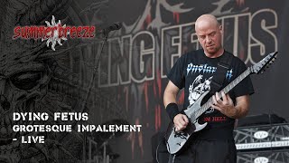 Dying Fetus – Grotesque Impalement LIVE  Summer Breeze Open Air 2016 [upl. by Areit408]